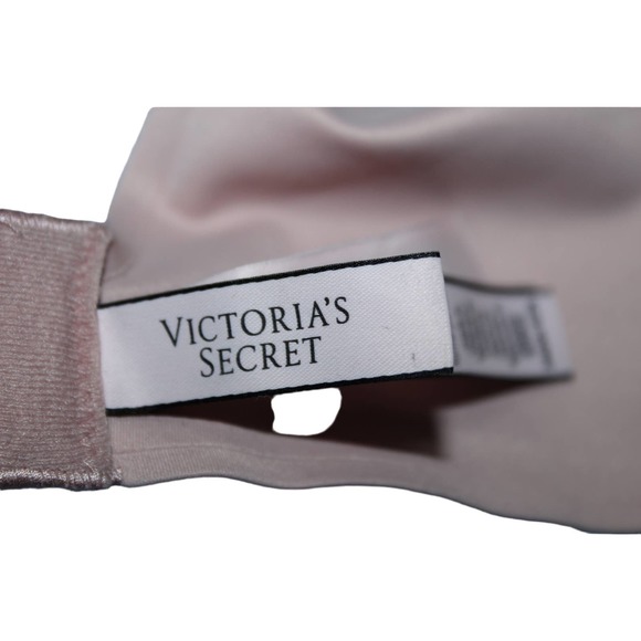 Women's Victoria's Secret Incredible by Victoria's Secret Light Pink Bra Sz 34DD - Picture 3 of 7